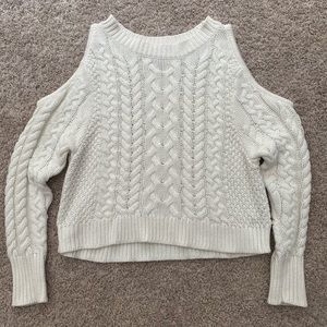 Aerie Cold-shoulder Sweater